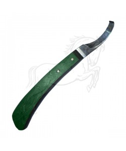 Multicolored Handle Hoof Knife